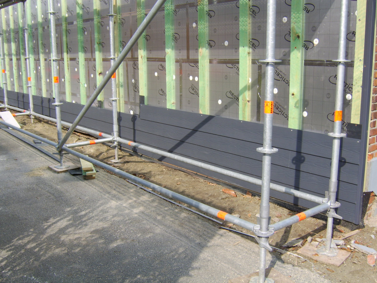 Gevelbekleding Dakwerken Marc Moesick