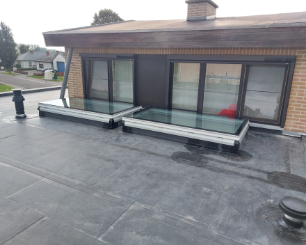 Secuone epdm + I window2 dakvensters