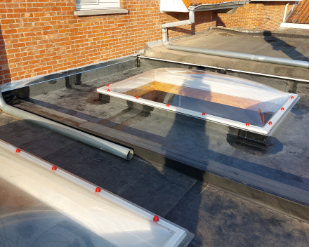 Secuone epdm + koepels