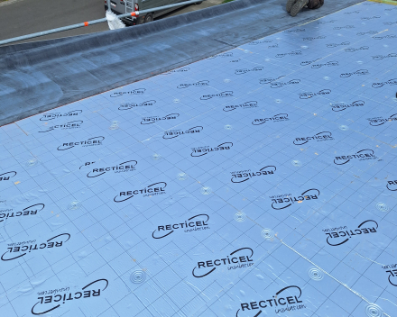 Starix fleece epdm + isolatie