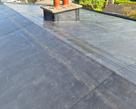 Starix fleece epdm licht hellend dak