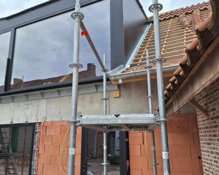 dakkapellen in Rockpanel ral 9005